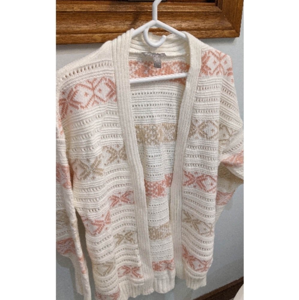 ASOS snowflake cardigan - Picture 2 of 5